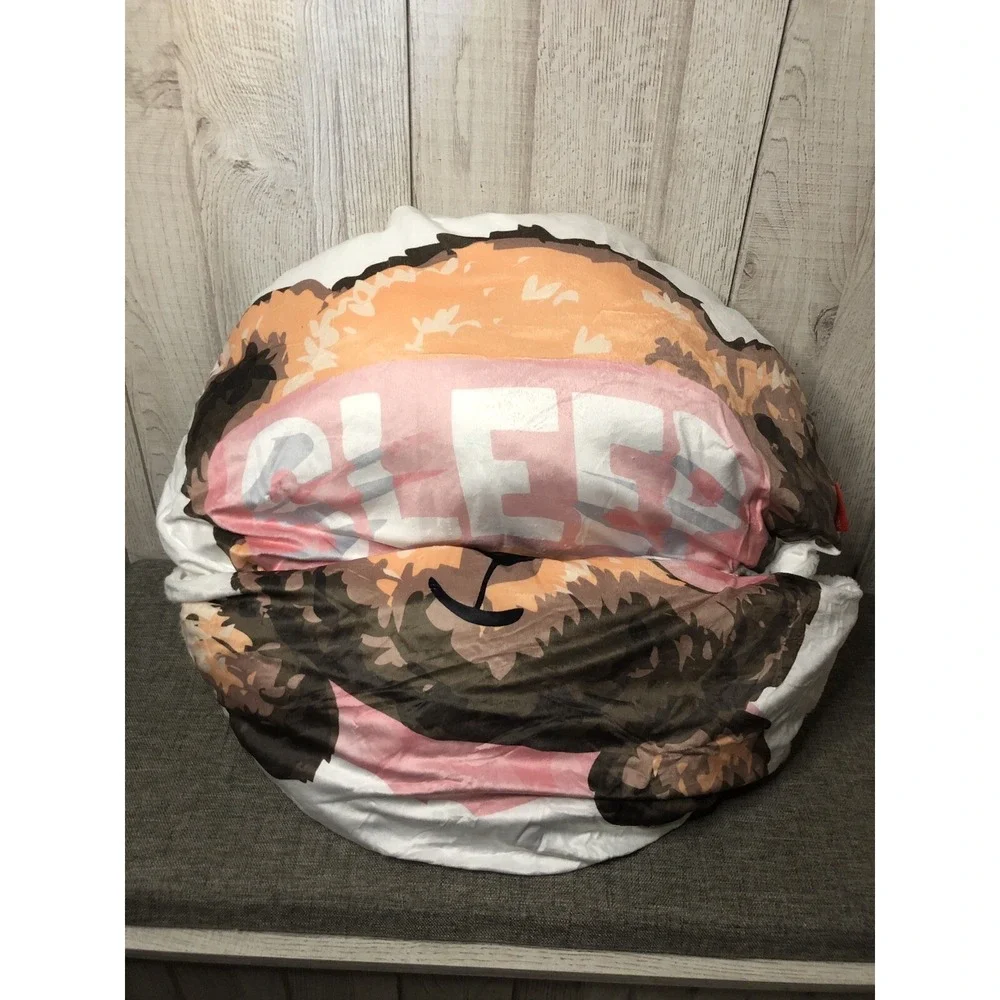 Sleepy Sack with Pillow Sleepover Camping Sleeping Bag 66